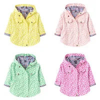 Girls Trench Coats Kids Fashion Waisted Jackets Children Turndown Collar Baby Cute Long Windbreaker Casual Outerwear Clothing