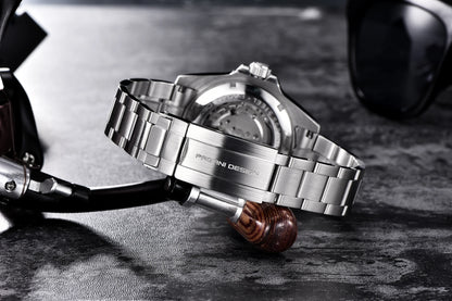 PAGANI DESIGN Luxury Sapphire Glass Men Automatic Watch 100m Waterproof Stainless Steel men mechanical wristwatches montre homme