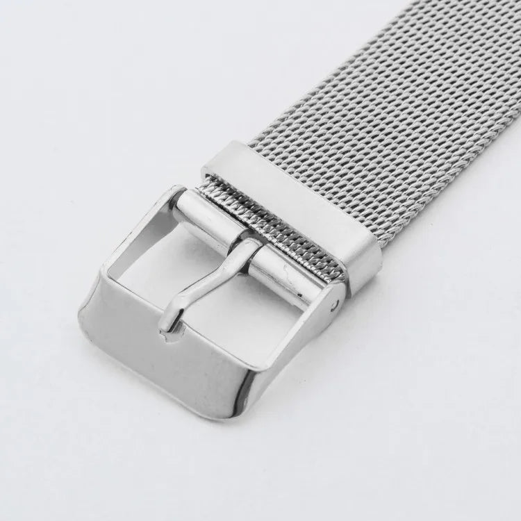 Men Fashion Ultra Thin Watches Simple Men Business Stainless Steel Mesh Belt Quartz Watch Casual Watch For Man Relogio Masculino
