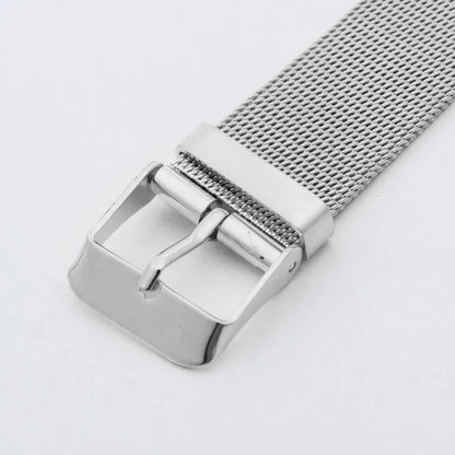 Men Fashion Ultra Thin Watches Simple Men Business Stainless Steel Mesh Belt Quartz Watch Casual Watch For Man Relogio Masculino