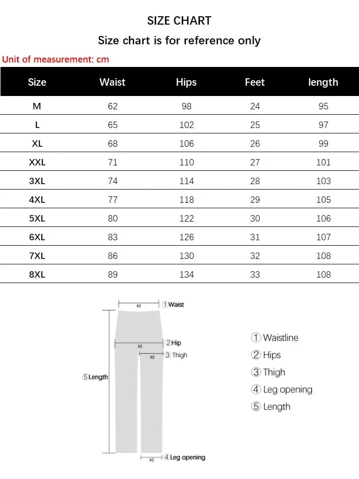 Spring Summer Jeans Men Fashion Tapered Harem Denim Pants Casual Jogger Baggy Jean Trousers Male Plus Size 5XL Streetwear