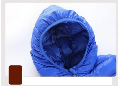 3-14 Years Autumn Winter Kids Down Jackets For Girls Children Clothes Warm Down Coats For Boys Toddler Girls Outerwear Clothes