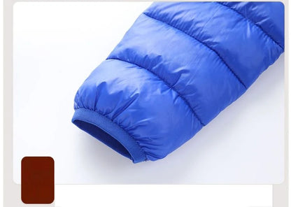 3-14 Years Autumn Winter Kids Down Jackets For Girls Children Clothes Warm Down Coats For Boys Toddler Girls Outerwear Clothes