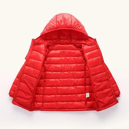 3-14 Years Autumn Winter Kids Down Jackets For Girls Children Clothes Warm Down Coats For Boys Toddler Girls Outerwear Clothes