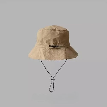 Unisex Summer Wide Brim Waterproof and Quick-drying Panama Caps Outdoor Visor Bucket Hats Mesh Breathable Sun Hat with Neck Flap