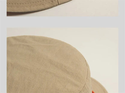Unisex Summer Sun Hats UV Protection Outdoor Adjustable Visor Bucket Hat for Men Women Hiking Camping Fisherman Hat Panama Caps