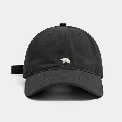 Korean Women Men Baseball Cap Embroidered Solid Color Snapback Hat Unisex Outdoor Sun Hat Cotton Visors