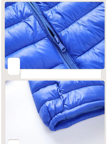 3-14 Years Autumn Winter Kids Down Jackets For Girls Children Clothes Warm Down Coats For Boys Toddler Girls Outerwear Clothes