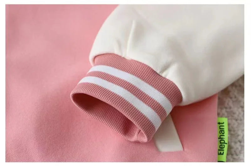 Boys Girls Baseball Coat Baby Letter Jacket Spring Autumn New Clothes Girls Fashion Casual Sports Outerwear 12M-12 Years Old
