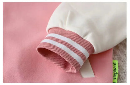Boys Girls Baseball Coat Baby Letter Jacket Spring Autumn New Clothes Girls Fashion Casual Sports Outerwear 12M-12 Years Old