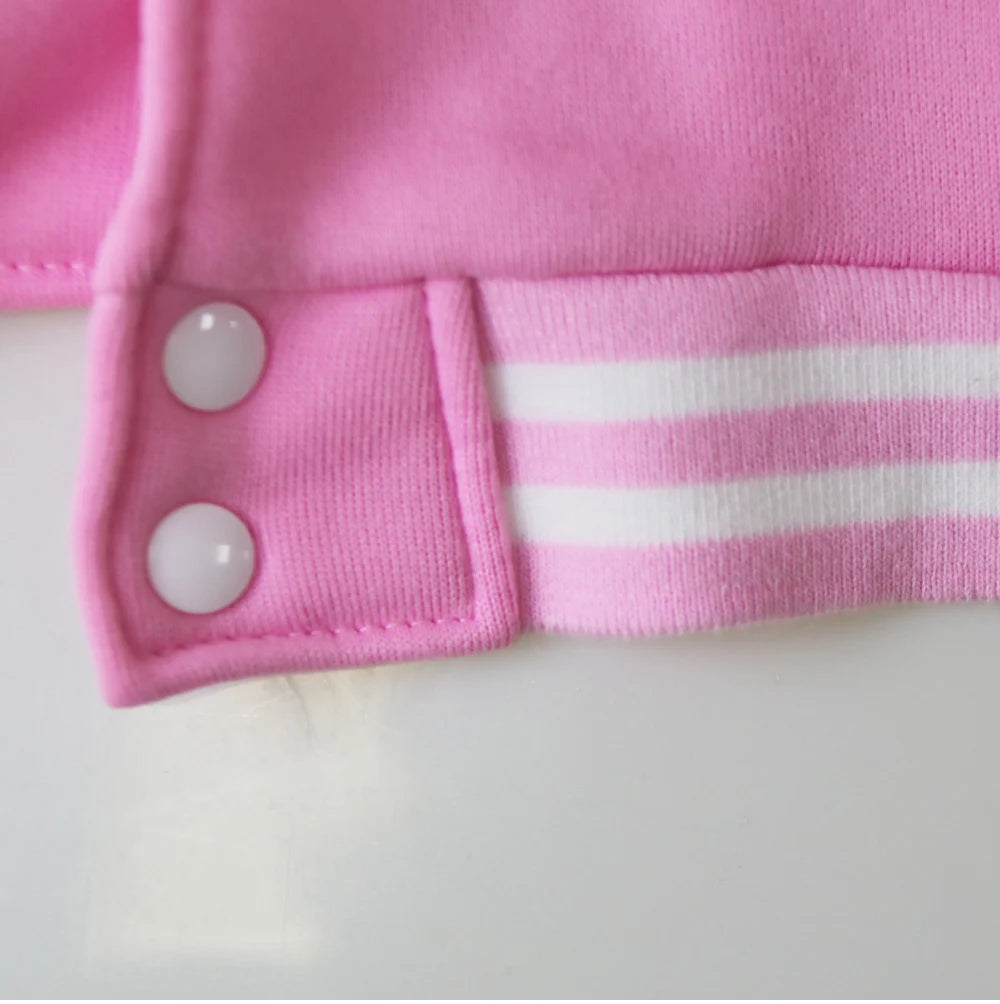 Kids Horror Game Sprunki Print Baseball Uniform Spring Summer Long Sleeve Cartoon Sportswear Sprunki Anime boys girls Jackets