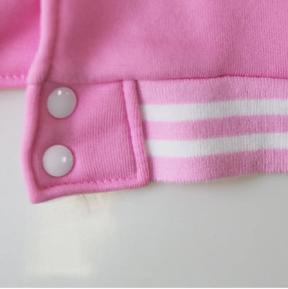 Kids Horror Game Sprunki Print Baseball Uniform Spring Summer Long Sleeve Cartoon Sportswear Sprunki Anime boys girls Jackets