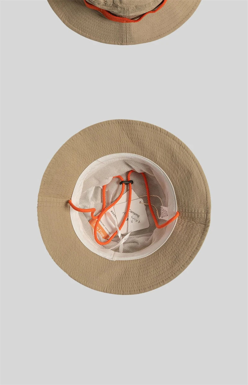 Unisex Summer Sun Hats UV Protection Outdoor Adjustable Visor Bucket Hat for Men Women Hiking Camping Fisherman Hat Panama Caps