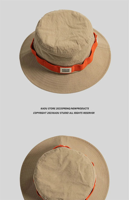 Unisex Summer Sun Hats UV Protection Outdoor Adjustable Visor Bucket Hat for Men Women Hiking Camping Fisherman Hat Panama Caps