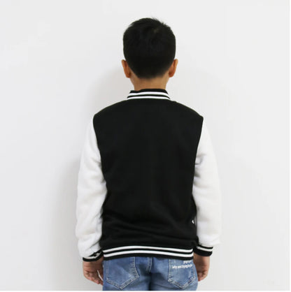 Kids Horror Game Sprunki Print Baseball Uniform Spring Summer Long Sleeve Cartoon Sportswear Sprunki Anime boys girls Jackets
