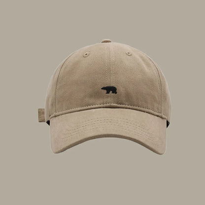 Korean Women Men Baseball Cap Embroidered Solid Color Snapback Hat Unisex Outdoor Sun Hat Cotton Visors