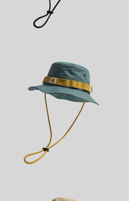 Unisex Summer Sun Hats UV Protection Outdoor Adjustable Visor Bucket Hat for Men Women Hiking Camping Fisherman Hat Panama Caps