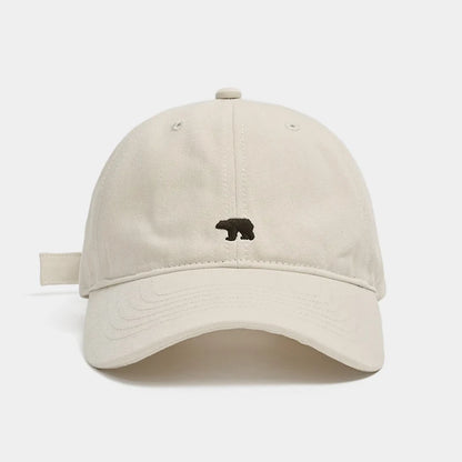 Korean Women Men Baseball Cap Embroidered Solid Color Snapback Hat Unisex Outdoor Sun Hat Cotton Visors