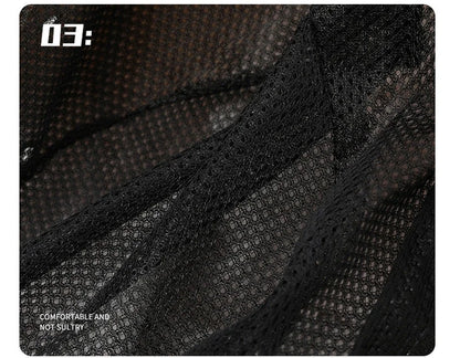 2024 New Fashion Summer Bucket Hat Cowboy Men Outdoor Fishing Hiking Beach Hats Mesh Breathable Anti UV Sun Cap Large Wide Brim
