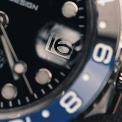 2024 New PAGANI DESIGN Luxury Men Mechanical Watches Stainless Steel GMT Watch Top Brand Sapphire Glass Men Watch reloj hombre